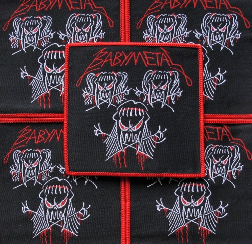 BABYMETAL [red] -- woven patch.JPG