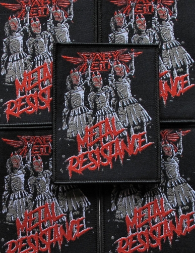BABYMETAL - Metal Resistance [black] -- woven patch.JPG