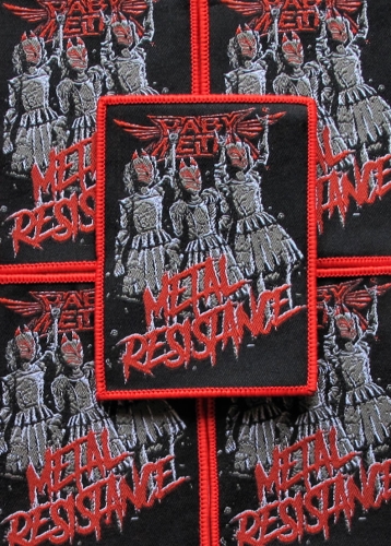 BABYMETAL - Metal Resistance [red] -- woven patch.JPG