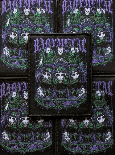 BABYMETAL - Coffins [black] -- woven patch.JPG