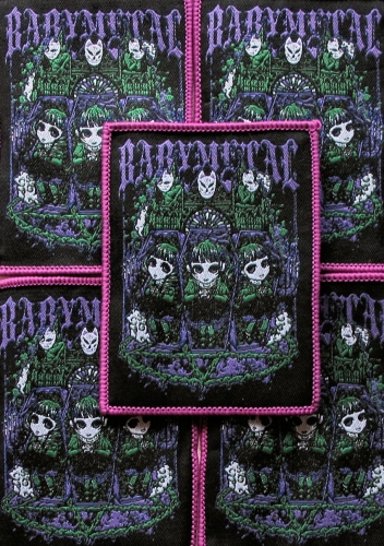 BABYMETAL - Coffins [purple] -- woven patch.JPG