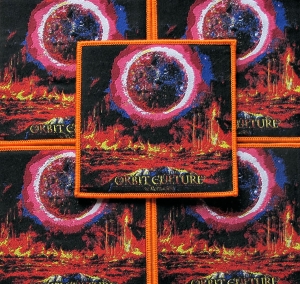 Naszywka ORBIT CULTURE - In Medias Res [orange]