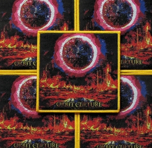 Naszywka ORBIT CULTURE - In Medias Res [yellow]