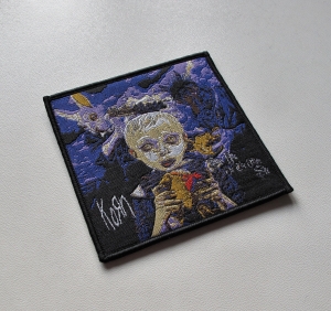 Naszywka Tkana KORN - See You on the Other Side [black]