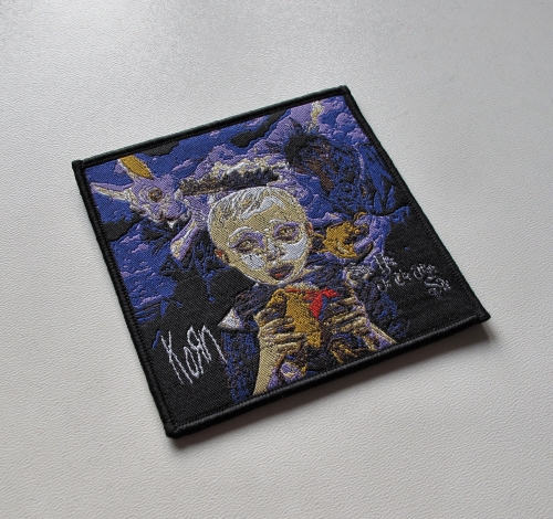 KORN - See You on the Other Side [black] -- woven patch.JPG