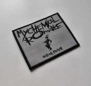 MY CHEMICAL ROMANCE - The Black Parade #2 [black] -- woven patch