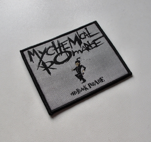 MY CHEMICAL ROMANCE - The Black Parade [black] -- woven patch.JPG