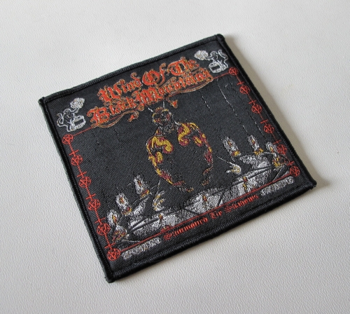WIND OF THE BLACK MOUNTAINS - Summoned by Shadows [black] -- woven patch.JPG