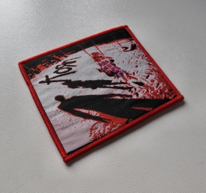 KORN - Korn #2 [red] -- woven patch