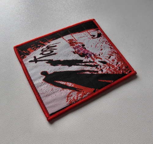 KORN - Korn [red] -- woven patch.JPG