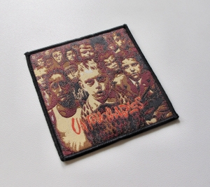 KORN - Untouchables [black]-- Woven Patch