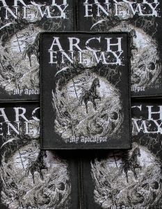ARCH ENEMY - My Apocalypse [black] -- woven patch