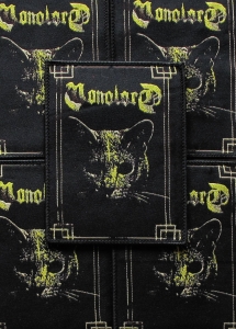MONOLORD - Kitty [black] -- woven patch 