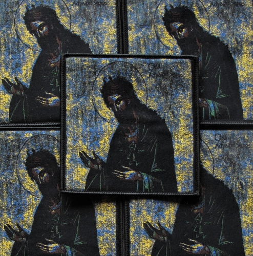 OM - Advaitic Songs [black] -- woven patch.JPG