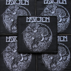 MASTODON - Bird [black] -- woven patch