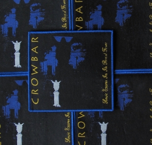 Naszywka CROWBAR - Sonic Excess in Its Purest Form [blue]