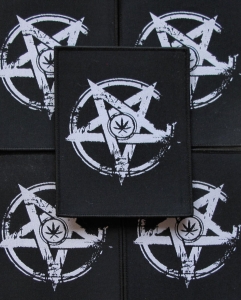 SUPERJOINT RITUAL [black] -- woven patch