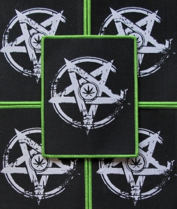 SUPERJOINT RITUAL [green] -- woven patch