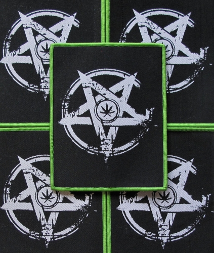 SUPERJOINT RITUAL [green] -- woven patch.JPG