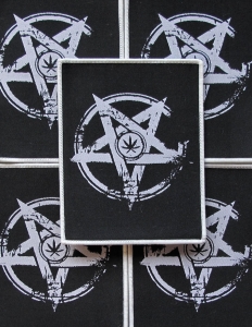 SUPERJOINT RITUAL [white] -- woven patch