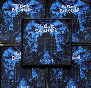 THE BLACK DAHLIA MURDER - Nocturnal [black] -- woven patch