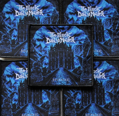 THE BLACK DAHLIA MURDER - Nocturnal [black] -- woven patch.JPG