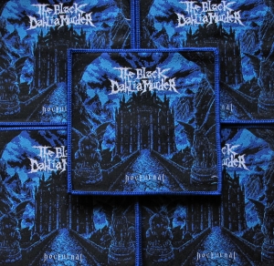 THE BLACK DAHLIA MURDER - Nocturnal [blue] -- woven patch