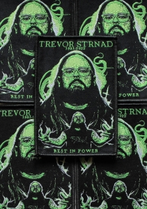 THE BLACK DAHLIA MURDER - Rest In Power Trevor [black] -- woven patch