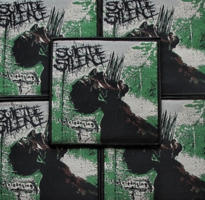 Naszywka SUICIDE SILENCE -  The Cleansing [black] 
