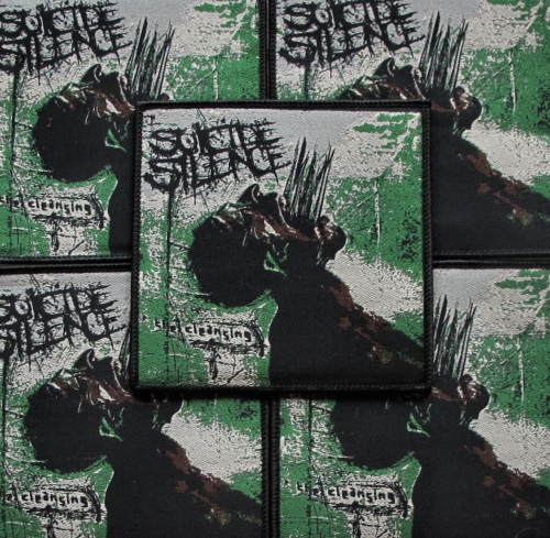 SUICIDE SILENCE -  The Cleansing [black] -- woven patch.JPG
