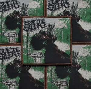 Naszywka SUICIDE SILENCE -  The Cleansing [brown]