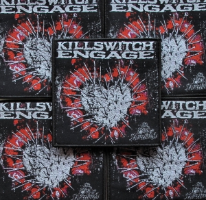 KILLSWITCH ENGAGE - The End of Heartache [black] -- woven patch