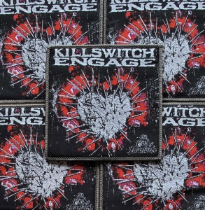 KILLSWITCH ENGAGE - The End of Heartache [gray] -- woven patch