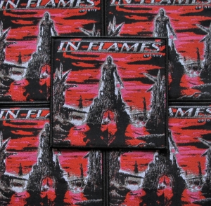 Naszywka IN FLAMES - Colony [black]