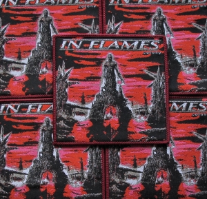 Naszywka IN FLAMES - Colony [maroon]