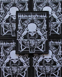Naszywka HEAVEN SHALL BURN - Skull [black]