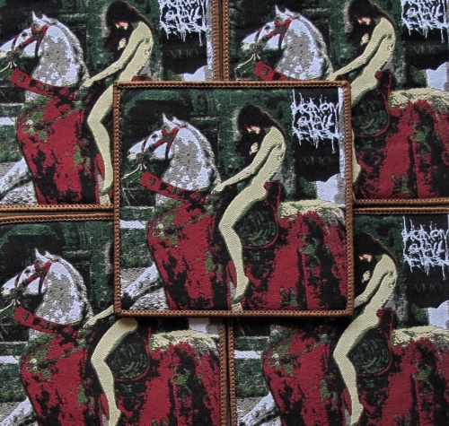 HEAVEN SHALL BURN - Veto [brown] -- woven patch.JPG