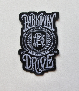 PARKWAY DRIVE - Byron Bay [laser cut] -- woven patch 