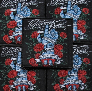 PARKWAY DRIVE - Take My Hand [black] -- woven patch