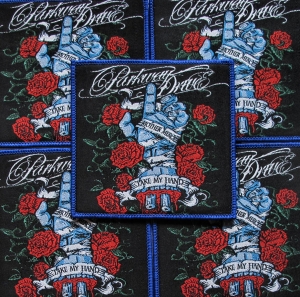 Naszywka PARKWAY DRIVE - Take My Hand [blue]