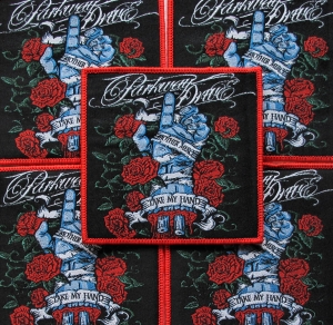 Naszywka PARKWAY DRIVE - Take My Hand [red]
