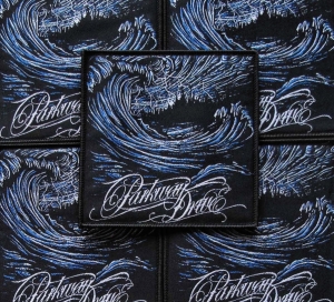 PARKWAY DRIVE - Deep Blue [black] -- woven patch