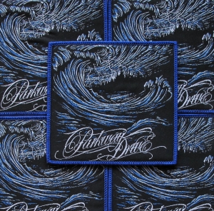PARKWAY DRIVE - Deep Blue [blue] -- woven patch
