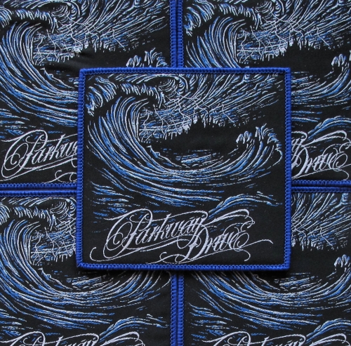 PARKWAY DRIVE - Deep Blue [blue] -- woven patch.JPG