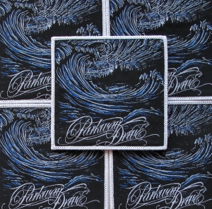 PARKWAY DRIVE - Deep Blue [white] -- woven patch