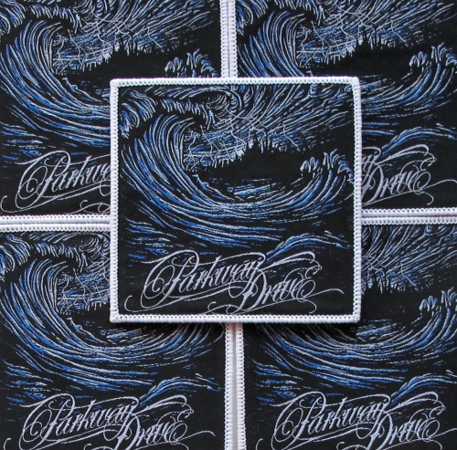 PARKWAY DRIVE - Deep Blue [white] -- woven patch.JPG