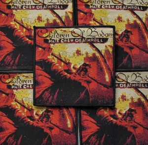 Naszywka CHILDREN OF BODOM - Hate Crew Deathroll [black]