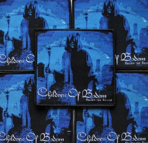 Naszywka CHILDREN OF BODOM - Follow the Reaper [black]