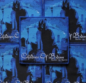 Naszywka CHILDREN OF BODOM - Follow the Reaper [blue]