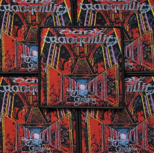 DARK TRANQUILLITY - The Gallery [black] -- woven patch.JPG